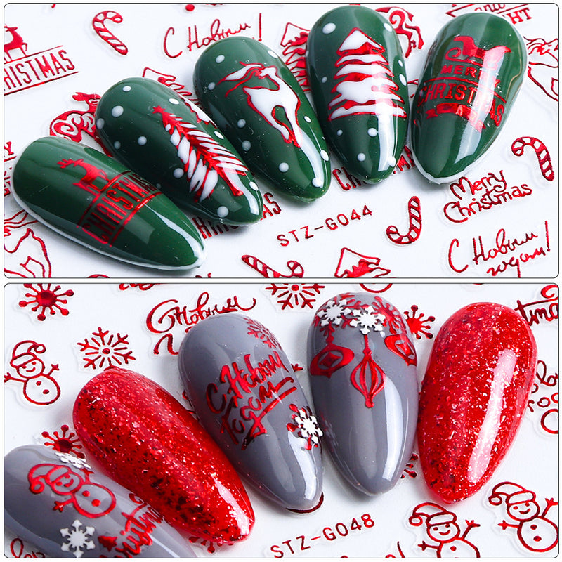 Nail Stickers NS048