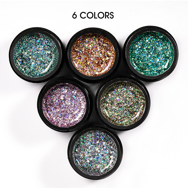 NGRO110 Explosive Colorful Sequin Diamond Glue 5ML