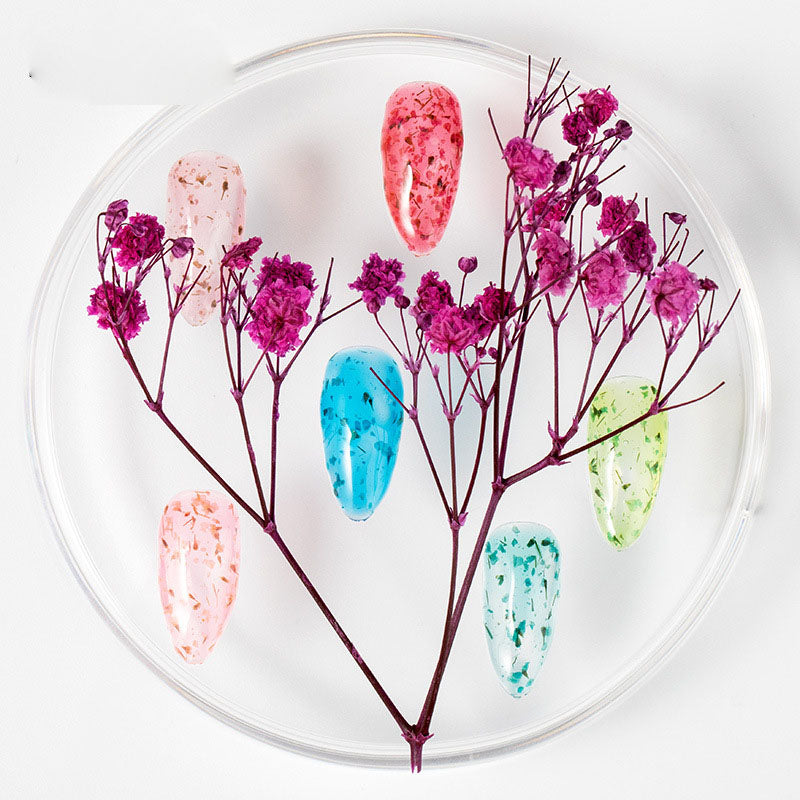 NGRO121 crystal clear petal dried flower glue functional glue
