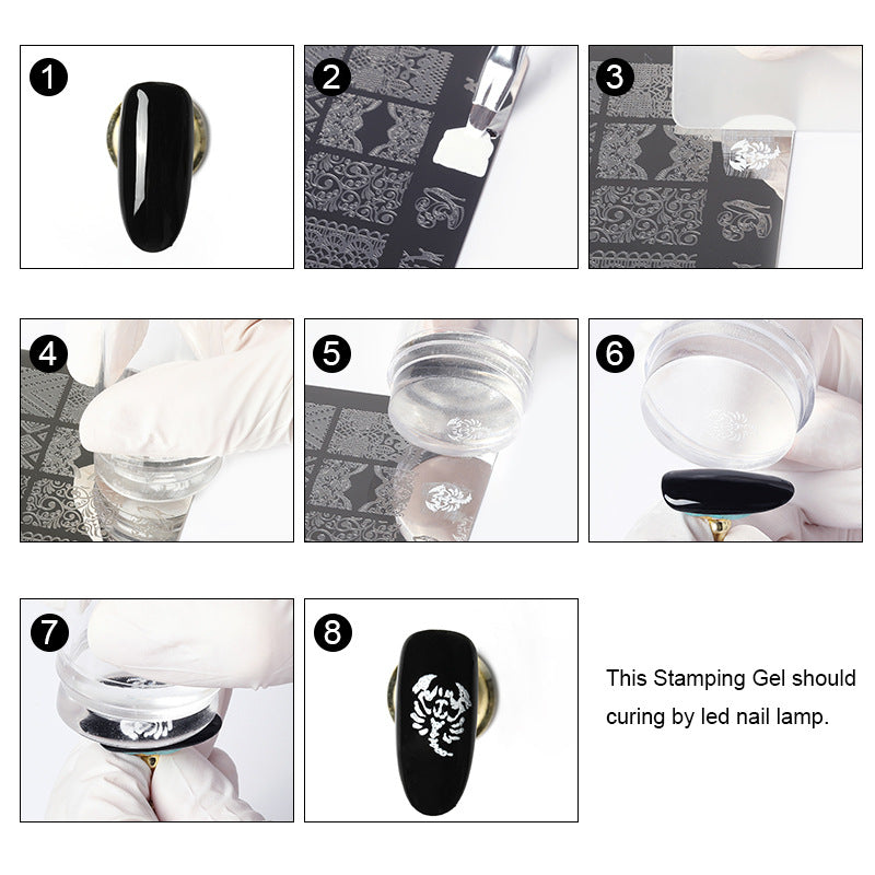 NGRO117 Printed Nail Glue 5ml