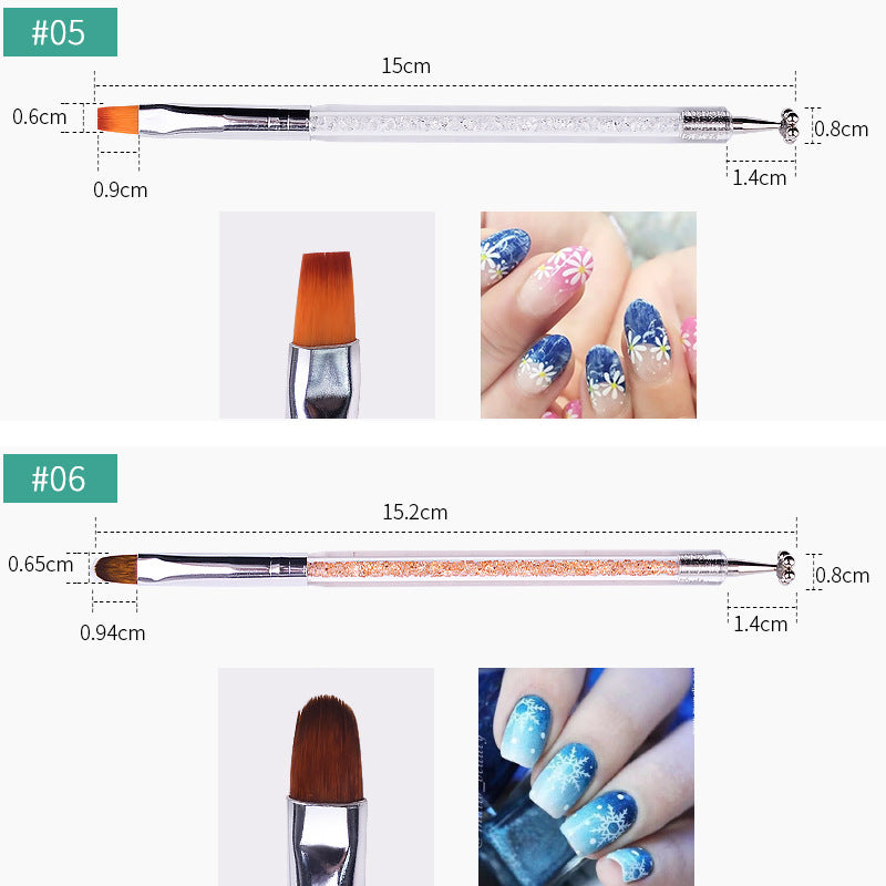 Nail Art Brush NBOM074