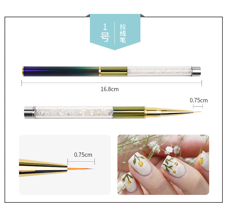 Nail Art Brush NBOM075
