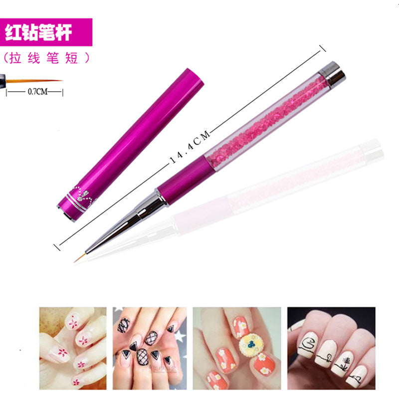 Nail Art Brush NBOM045