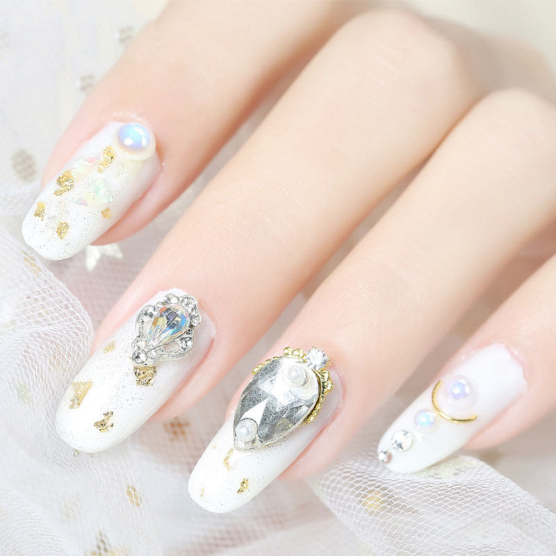 NGRO122 Nail Art No-wash Sticky Diamond Sealing Coat 5ML