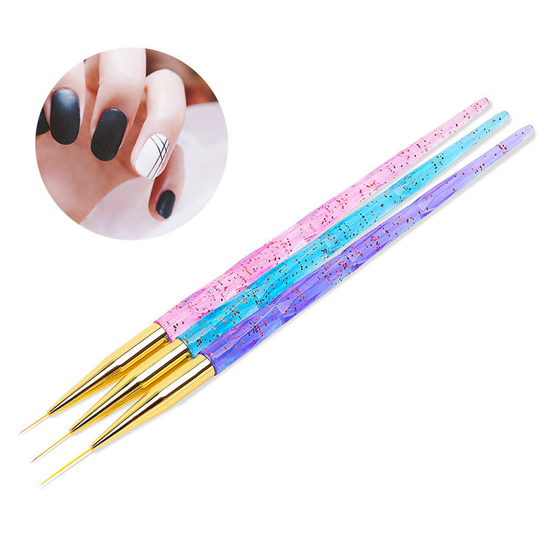 Nail Art Brush NBOM046