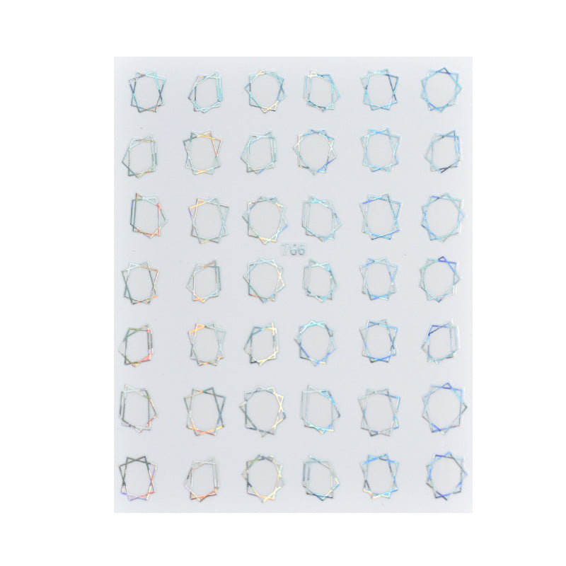 Nail Stickers JNS033