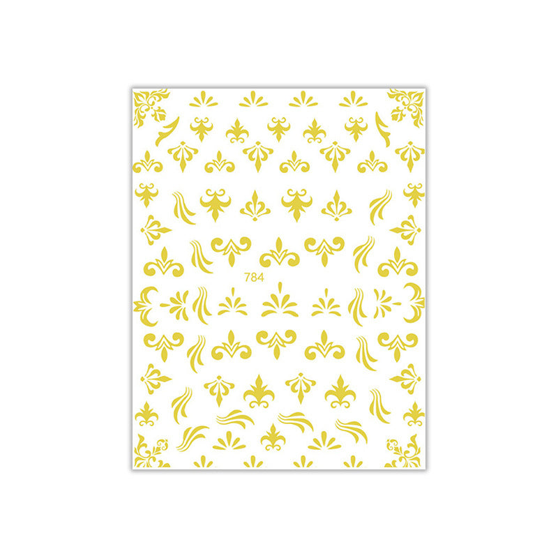 Nail Stickers JNS036