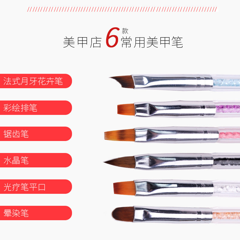 Nail Art Brush NBOM074