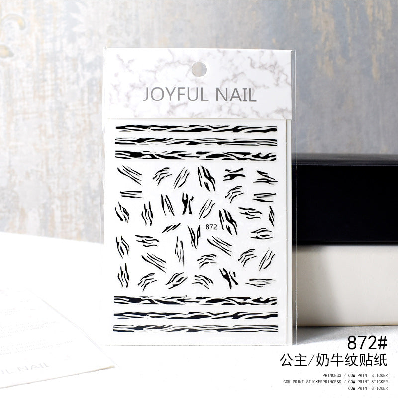 Nail Stickers JNS049