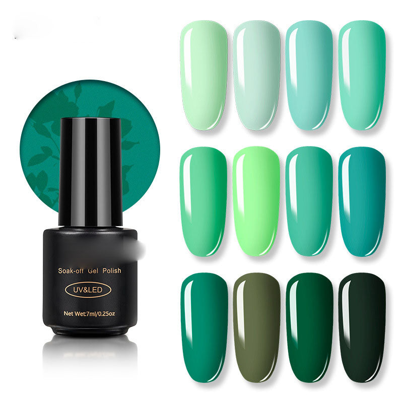 NGRO049 Green Nail Polish 7ML