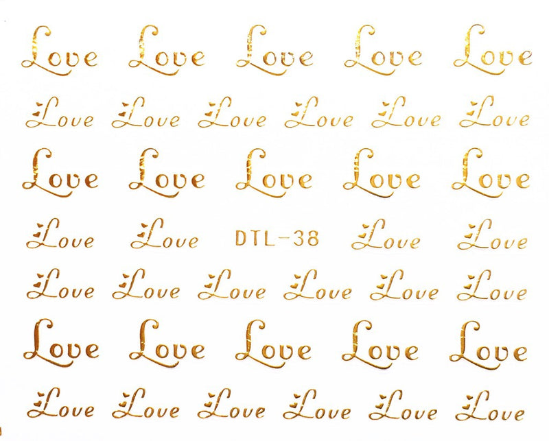DLS Nail Stickers DLS011