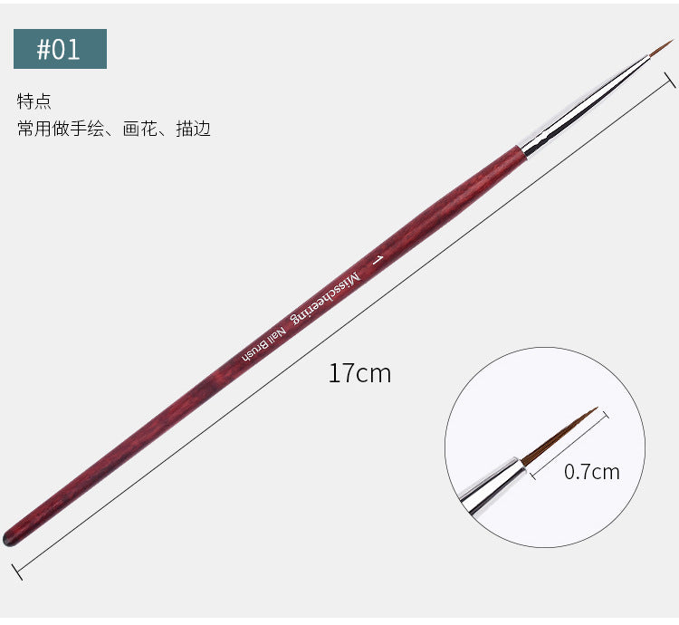 Nail Art Brush NBOM056