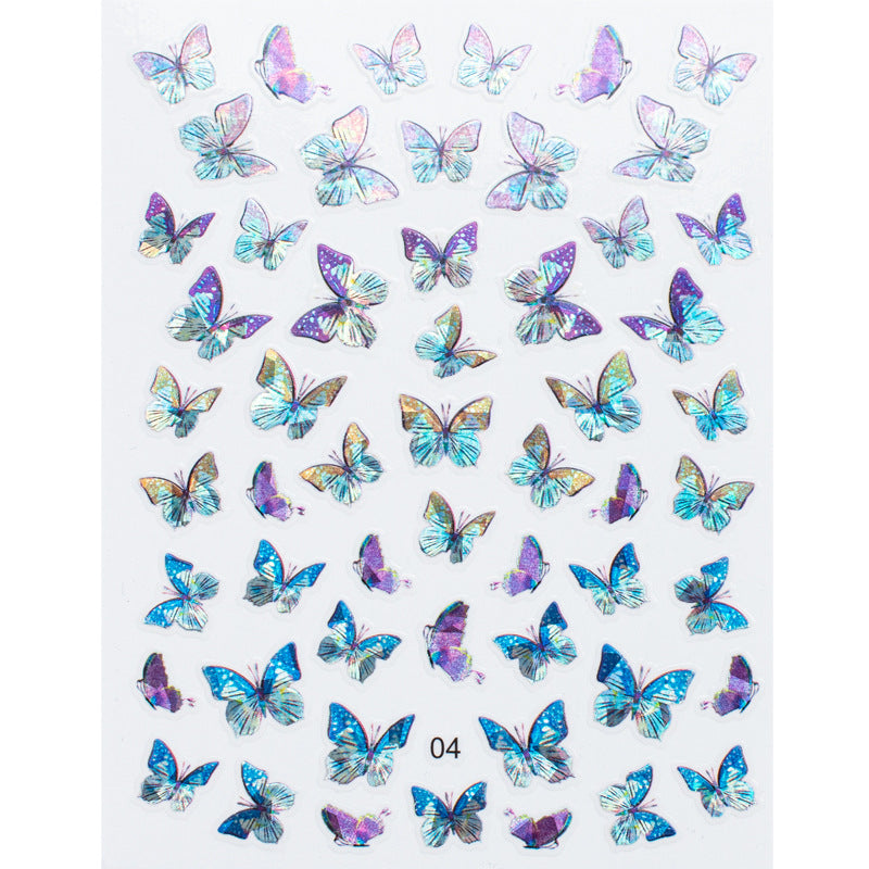 Nail Stickers JNS004