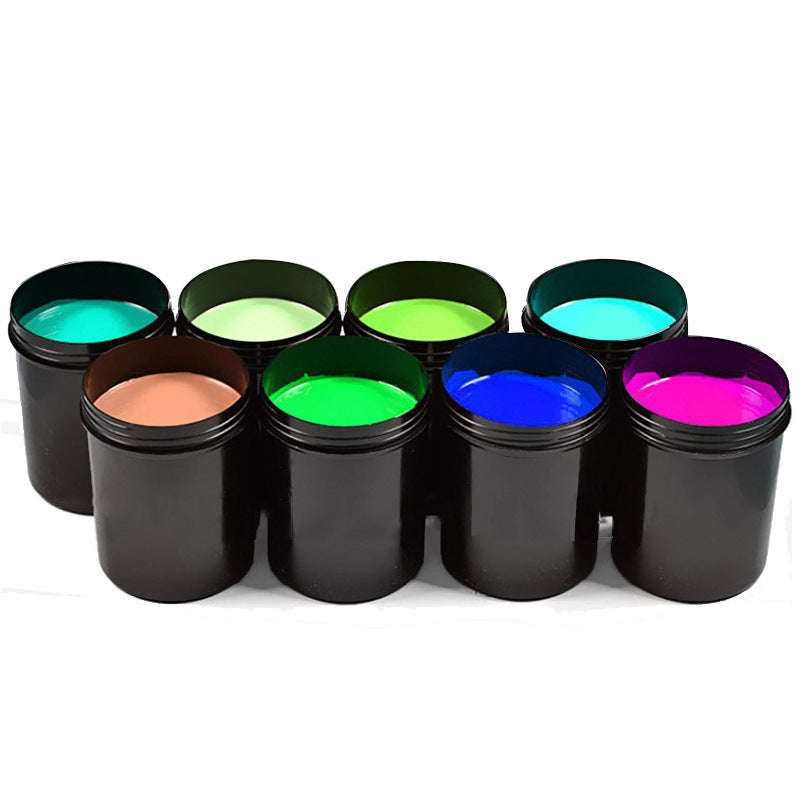 NGPF049 Customized ice-penetrating jade nail polish, resin base nail polish