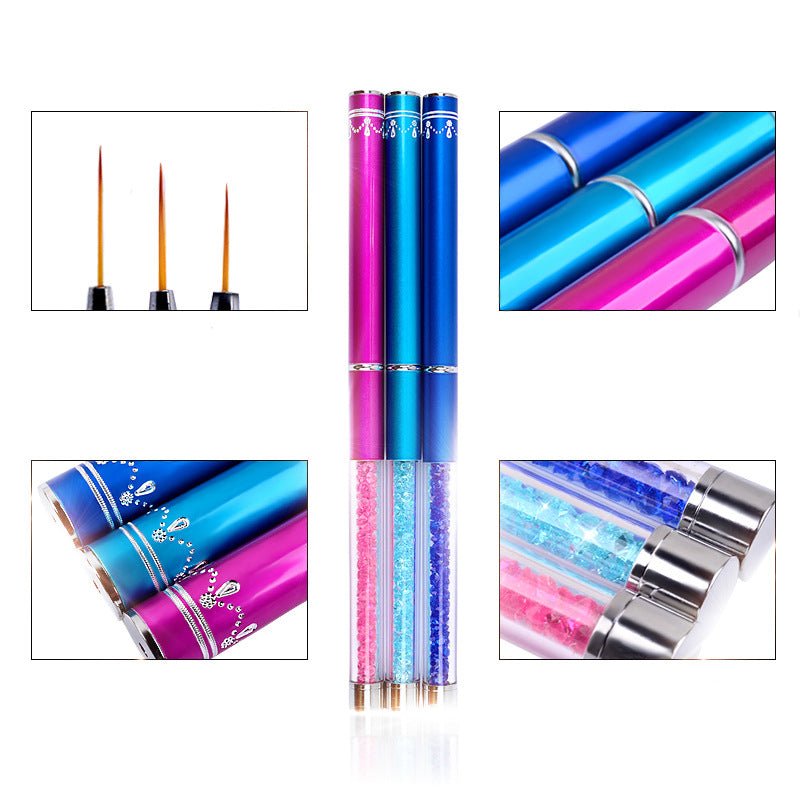Nail Art Brush NBOM045