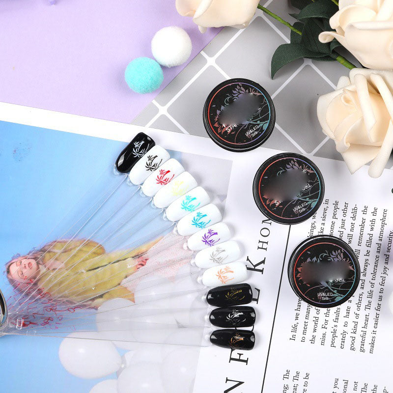 NGRO117 Printed Nail Glue 5ml