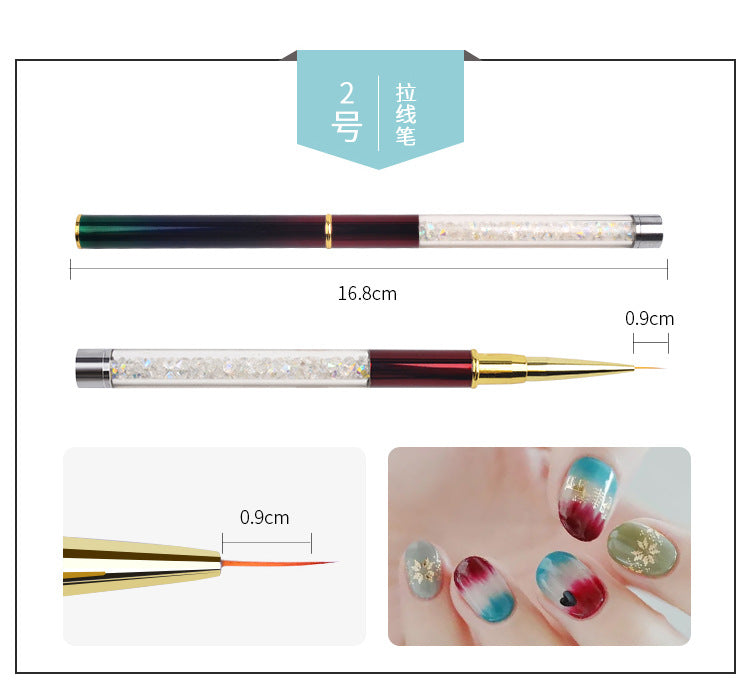 Nail Art Brush NBOM075