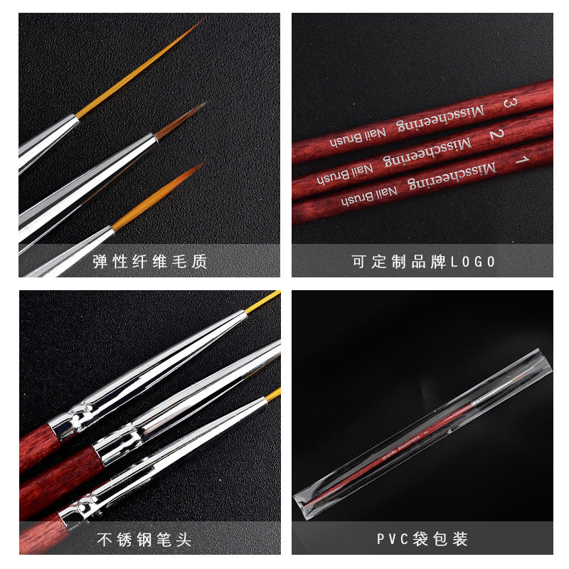 Nail Art Brush NBOM056