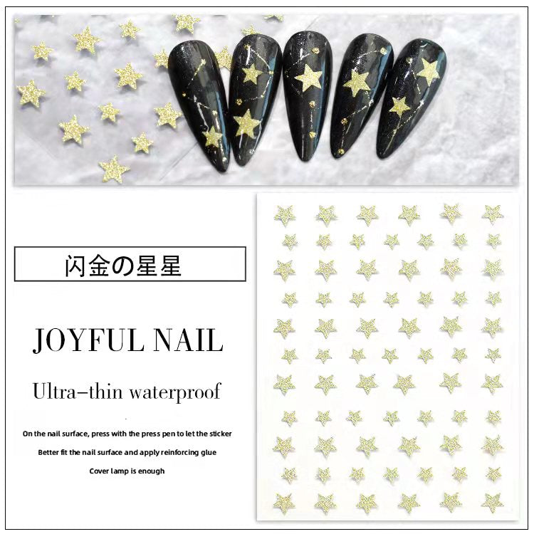 Nail Stickers JNS112