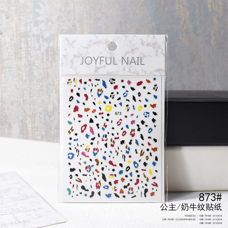 Nail Stickers JNS049