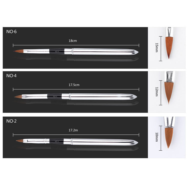 Nail Art Brush NBOM047