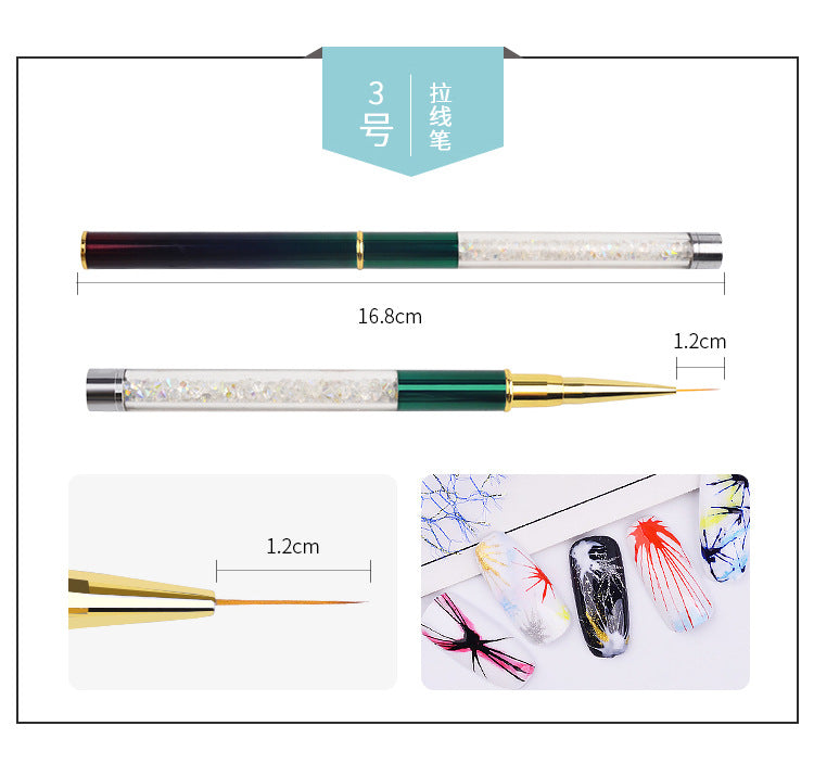 Nail Art Brush NBOM075