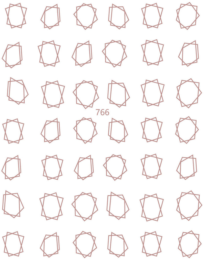 Nail Stickers JNS033