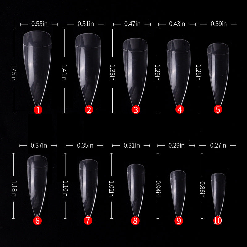 NTOM Nail Tips NTOM057