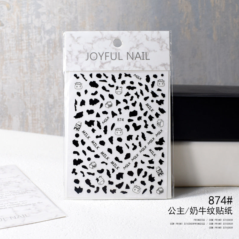 Nail Stickers JNS049