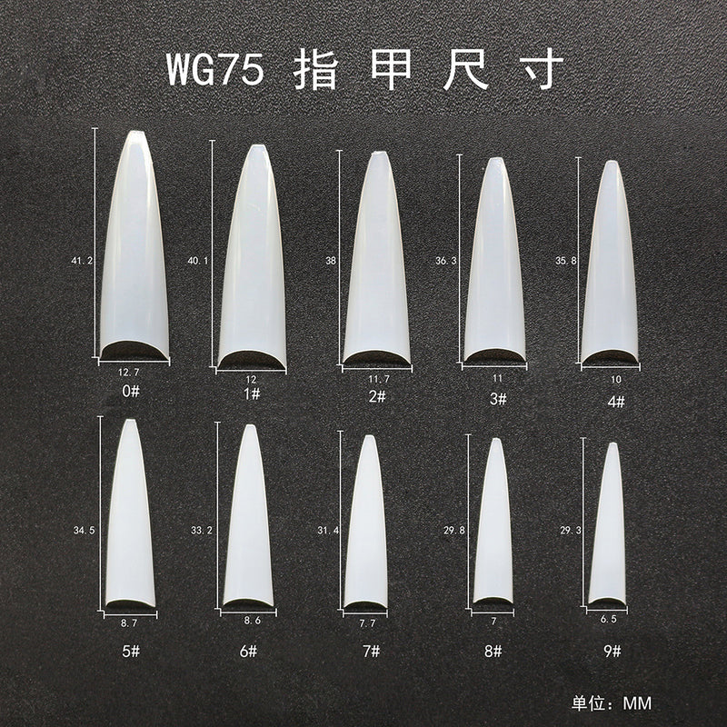 ZQNT Nail Tip Series ZQNT089
