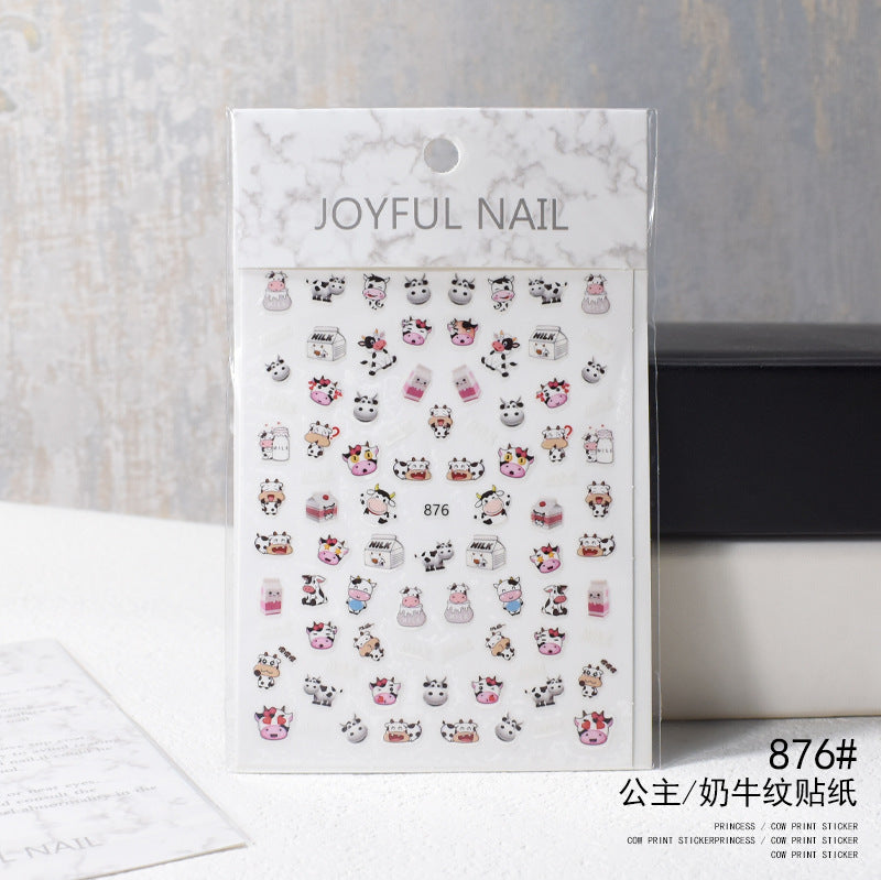 Nail Stickers JNS049