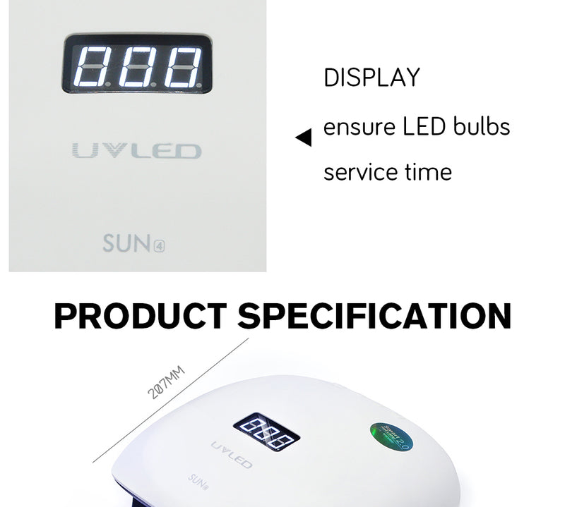 48W Sun4 LED Nail lamp NL018