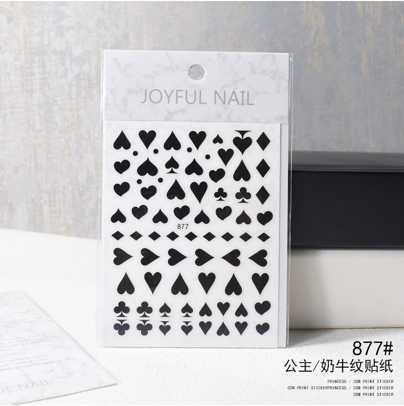 Nail Stickers JNS049