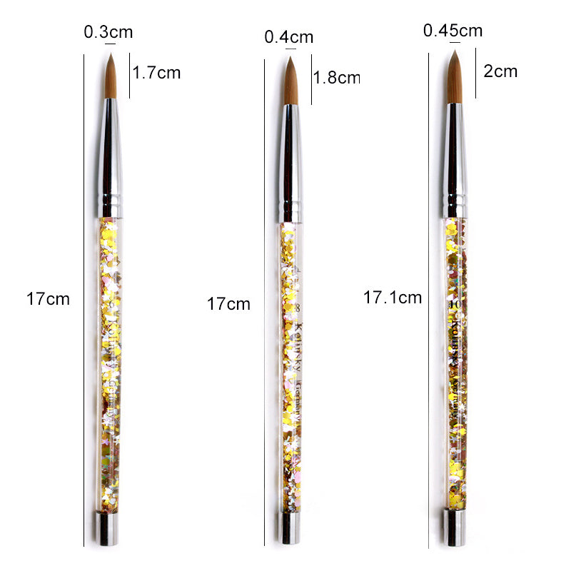 100% Kolinsky Nail Brush YSZ005