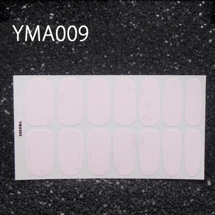 Nail Wraps Stickers YM005