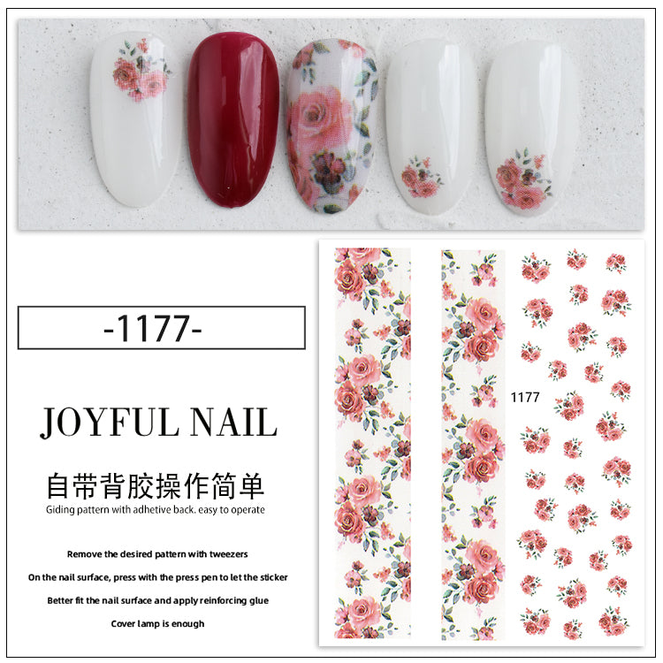 Nail Stickers NS045