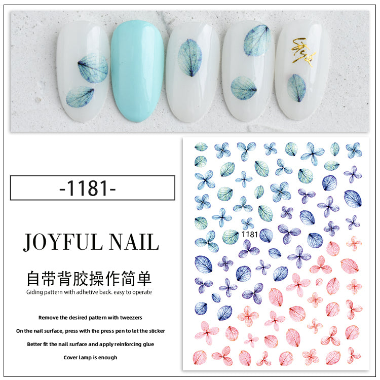 Nail Stickers NS045