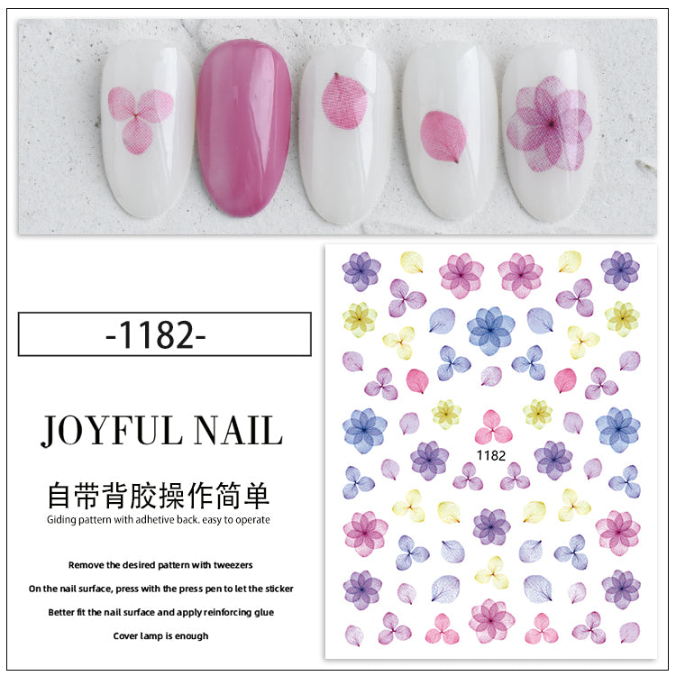 Nail Stickers NS045