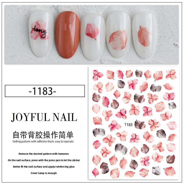 Nail Stickers NS045