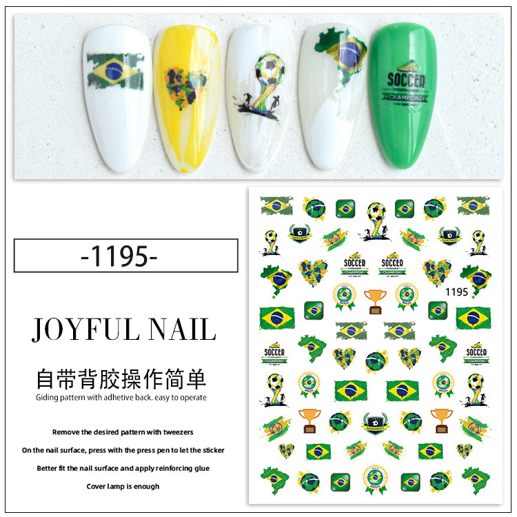 Nail Stickers NS042