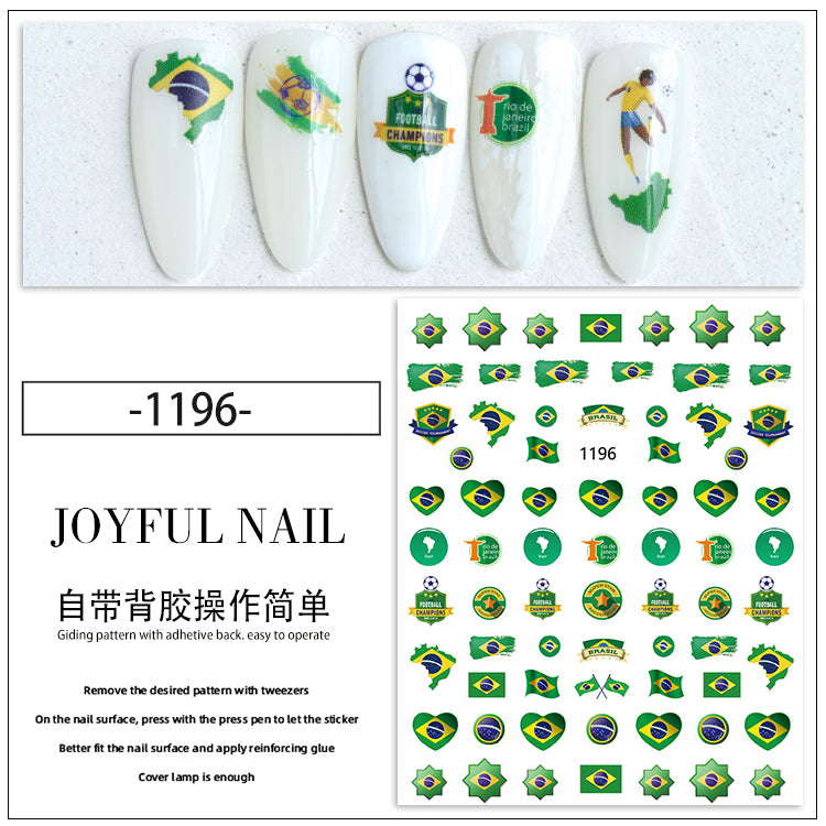 Nail Stickers NS042