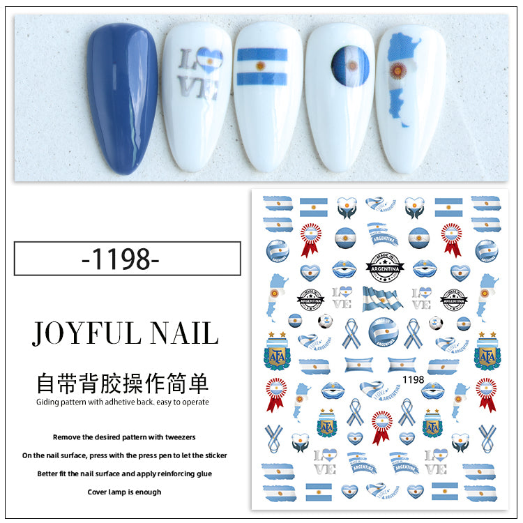 Nail Stickers NS042