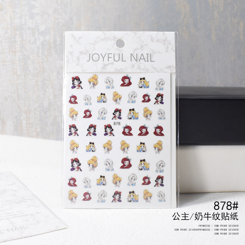 Nail Stickers JNS049