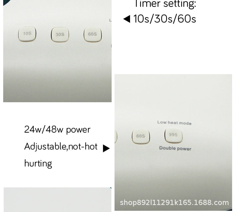48W Sun4 LED Nail lamp NL018