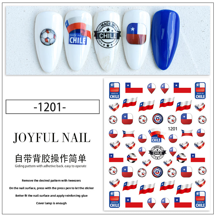 Nail Stickers NS042