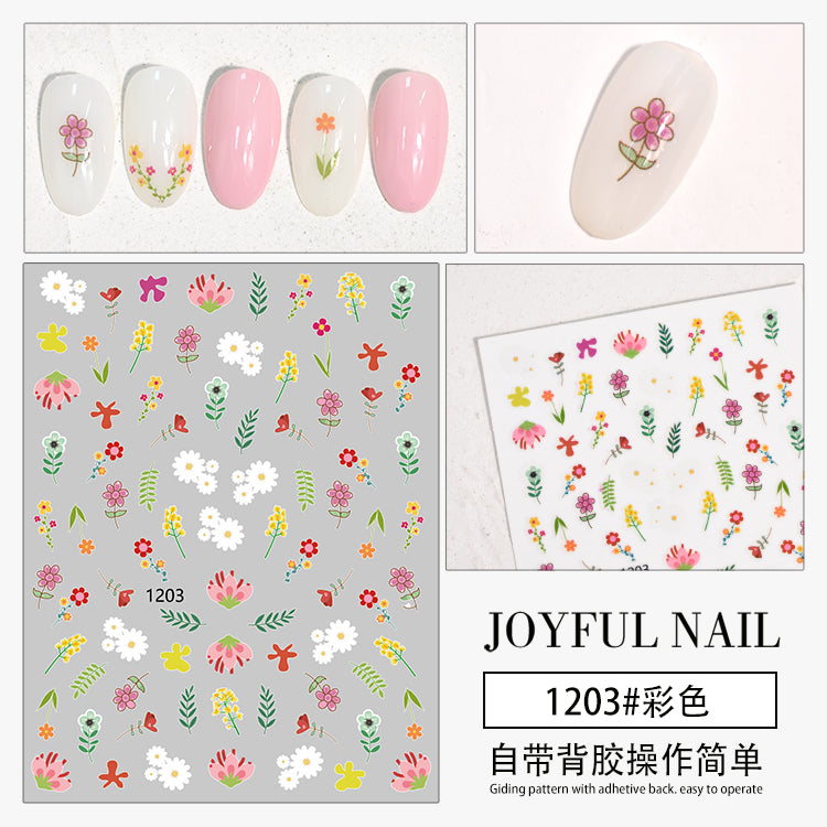 Nail Stickers NS043