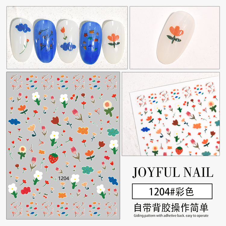 Nail Stickers NS043