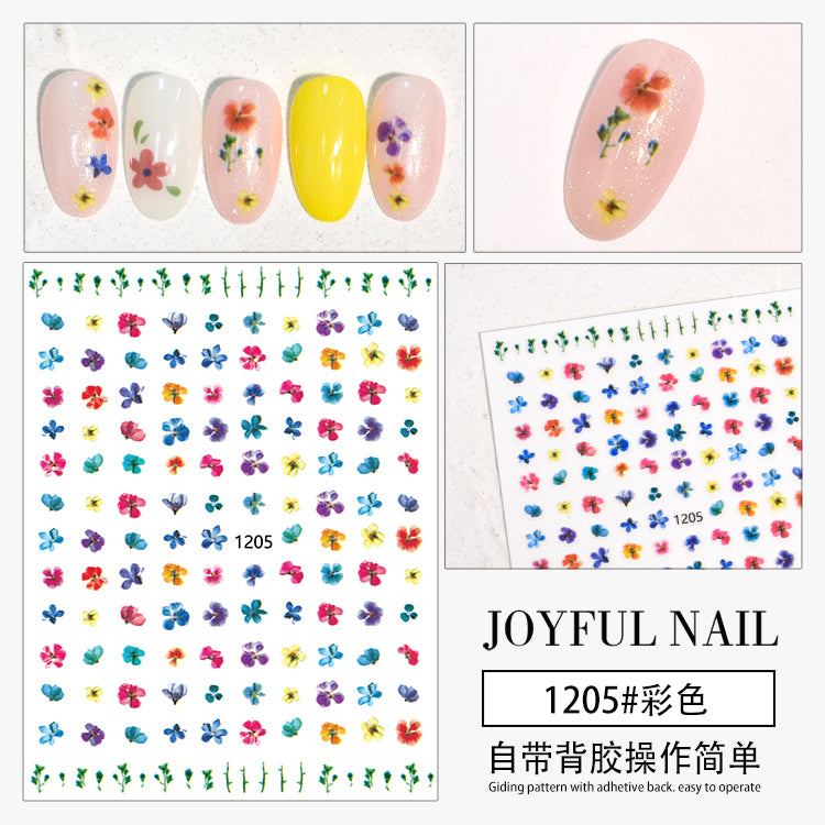 Nail Stickers NS043