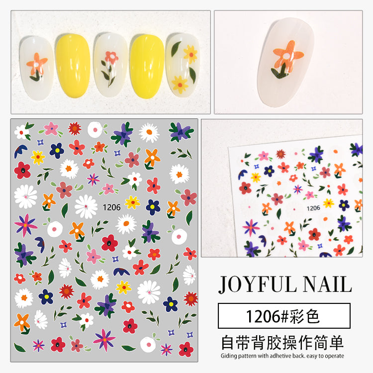 Nail Stickers NS043