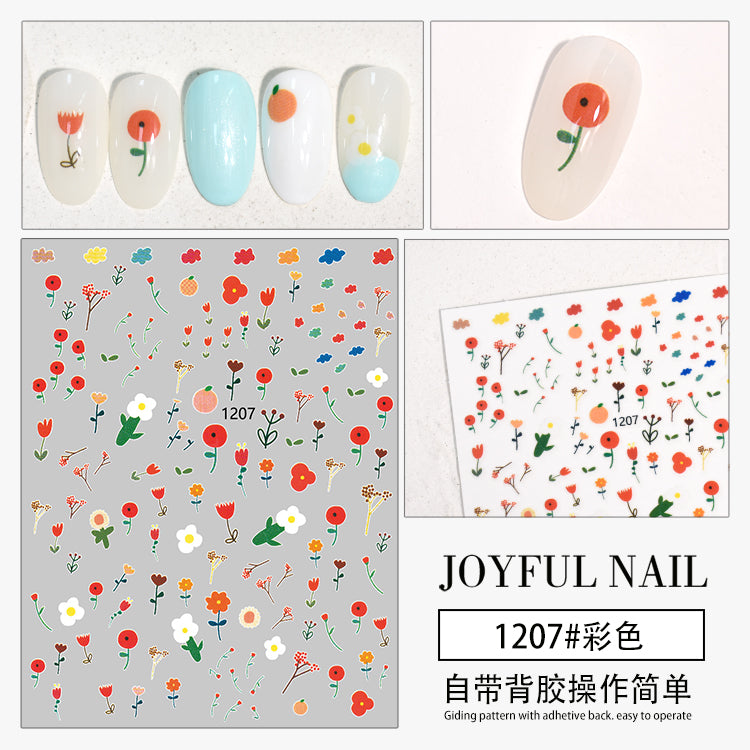 Nail Stickers NS043